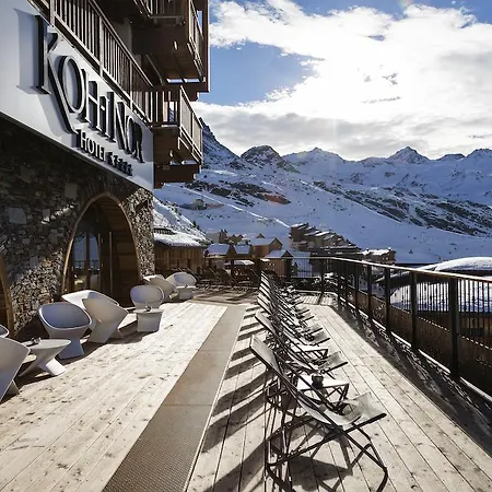 Hotel Koh-i Nor By Les Etincelles Val Thorens