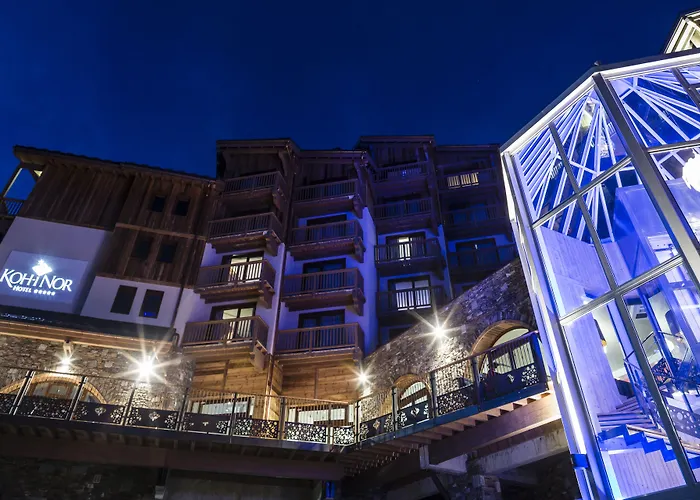 Koh-i Nor By Les Etincelles Hotell Val Thorens